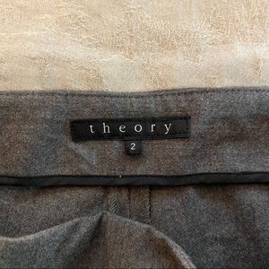 Wool crop pants | Theory
